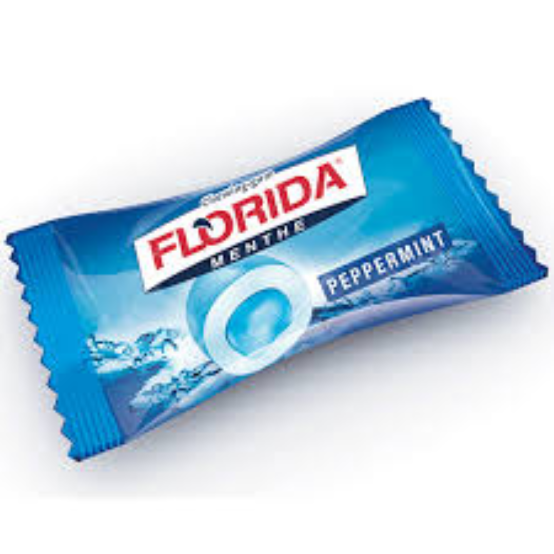 FLORIDA PEPPERMINT FRESH CHEWING GUM 100'S